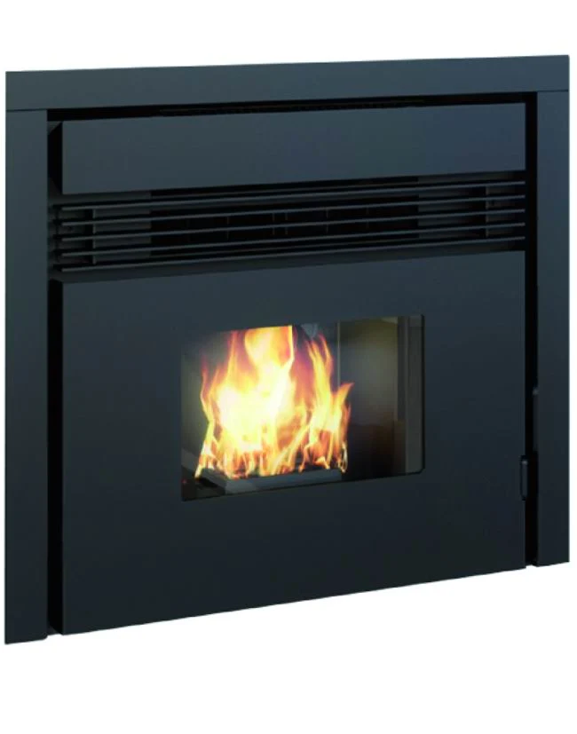 Caminetto inserto a pellet Punto Fuoco Prezzemolo 46