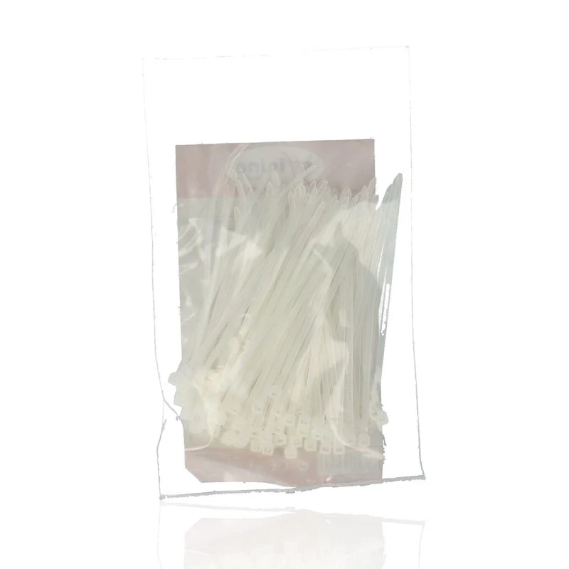 Fascette in nylon 100x2,5 - 100pz. Color neutro
