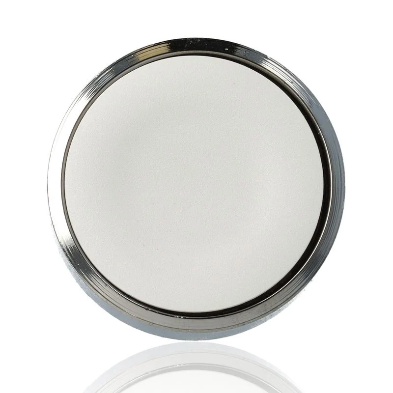 SCHNEIDER ZB4BA1 - Testa Pulsante Harmony XB4 22mm Impulso Filoghiera Bianca