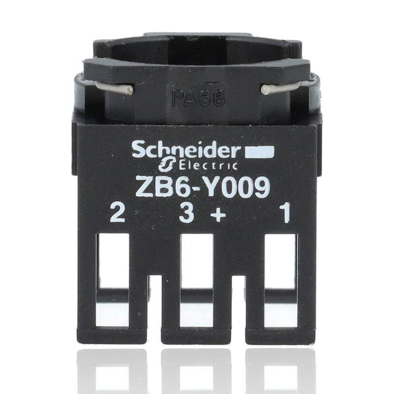 SCHNEIDER ZB6Y009 - Base di fissaggio- 10/confezione