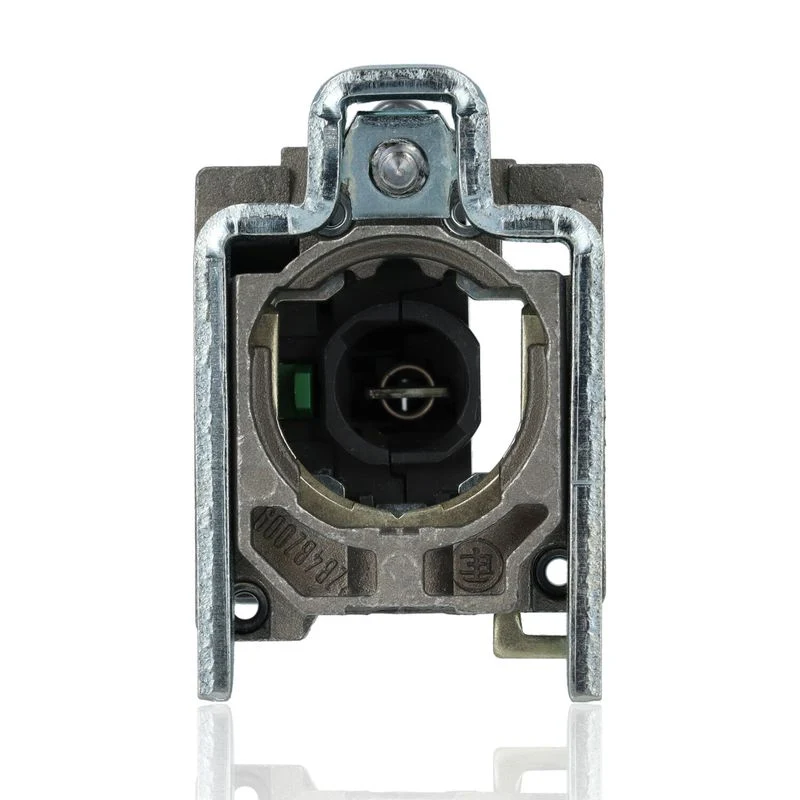 SCHNEIDER ZB4BW061 - Corpo per pulsanteluminoso Ø22mm- base BA 9S 1NO
