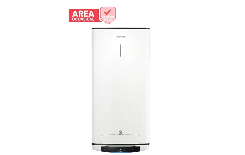 AREA OCCASIONI 5050 Scaldabagno Elettrico Ariston Velis Pro Dry Wi-Fi 80 litri Doppio Serbatoio WiFi integrato 3100909