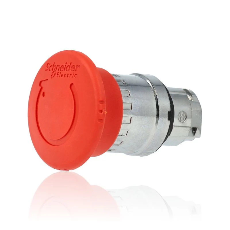 SCHNEIDER ZB4BS844 - Testa pulsante a fungo rosso emergenza