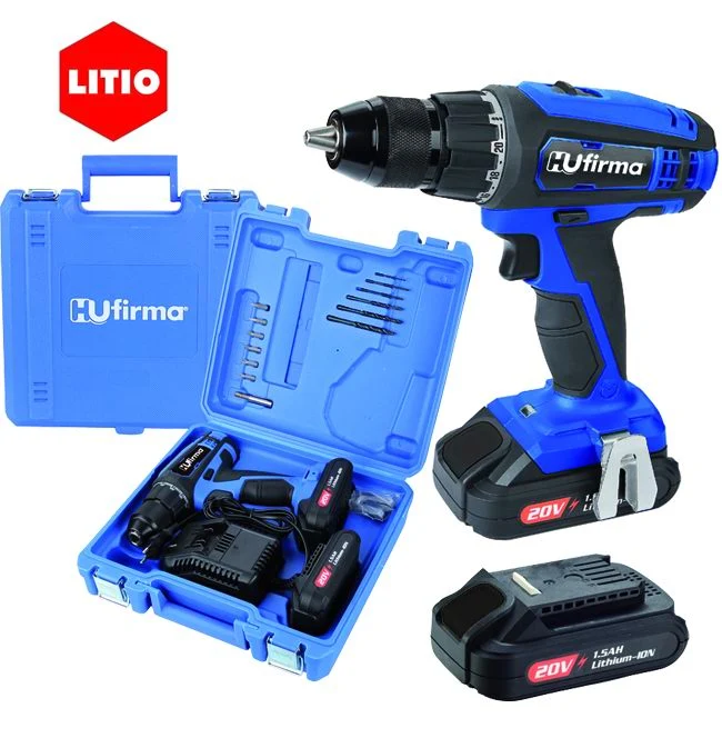 TRAPANI HUFIRMA HU-T20/LI 2 BATTERIE 20V-1,5AH