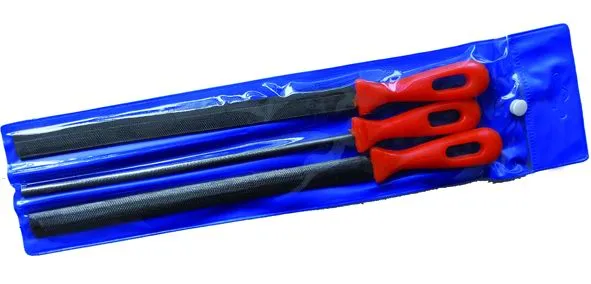 RASPE LEGNO VIGOR SERIE 3 PZ. MANICO PLASTICA 8"/200 MM