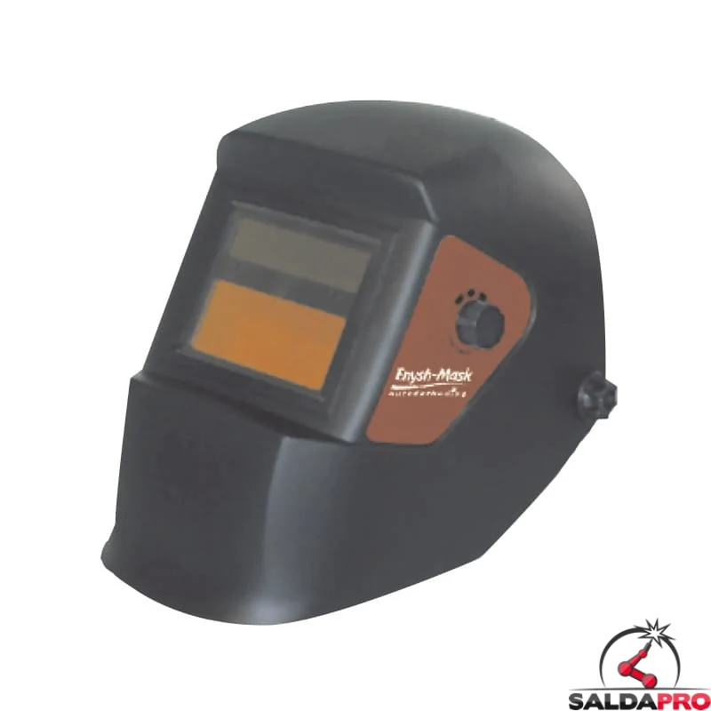 Maschera per Saldatura Enysh-Mask – Autoscurante DIN 4/9-13 | Visione 90x110 mm