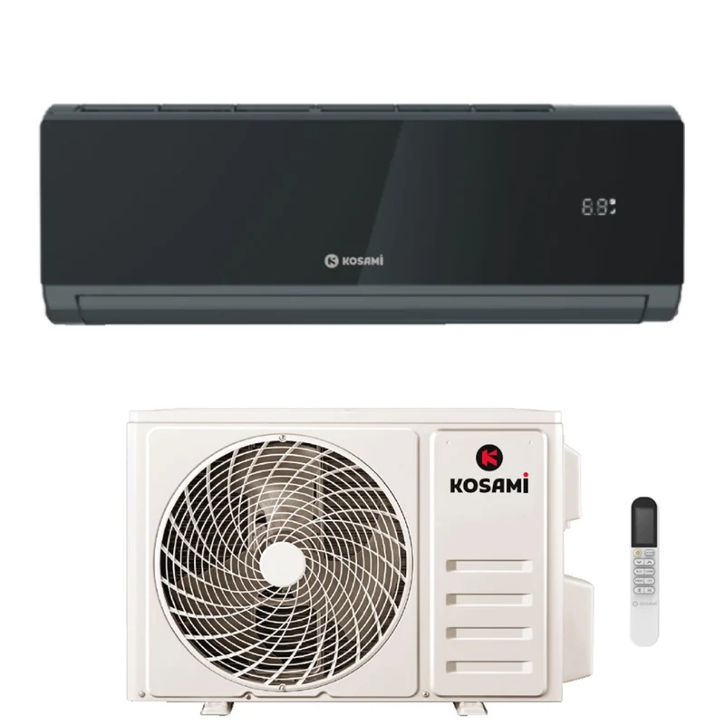 Condizionatore Kosami Paros Black 18000 Btu R-32 Wi-Fi Integrato