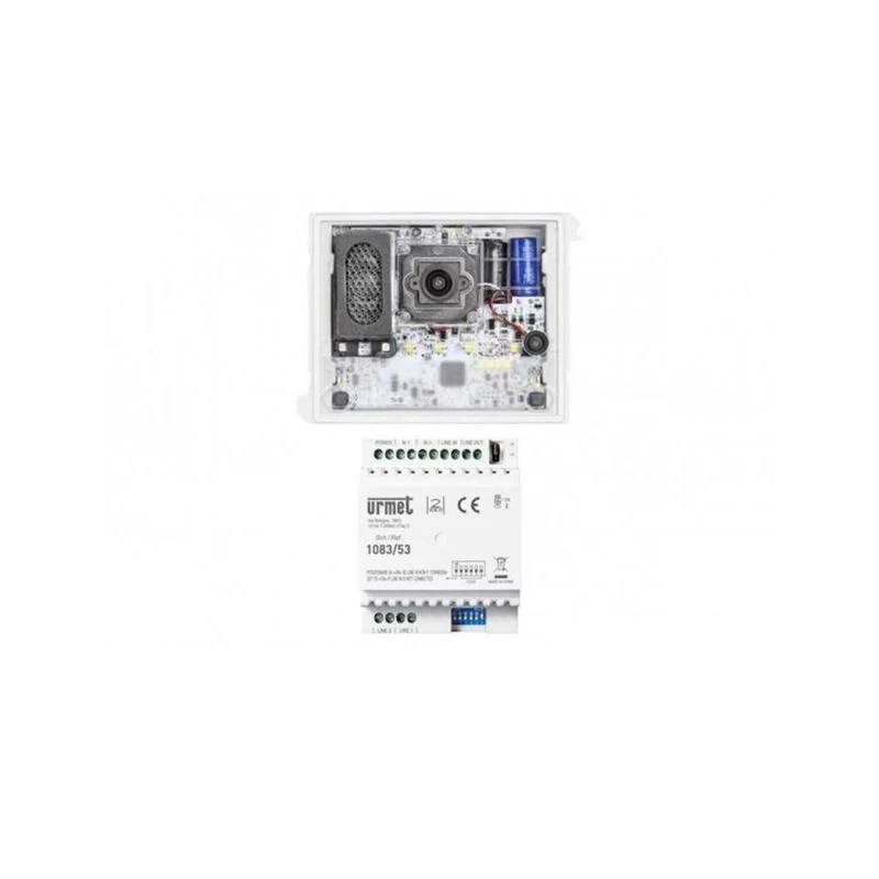 URMET 1783/758 - Kit Colonna Secondaria Video Alpha 2 Voice Urmet 1783/758