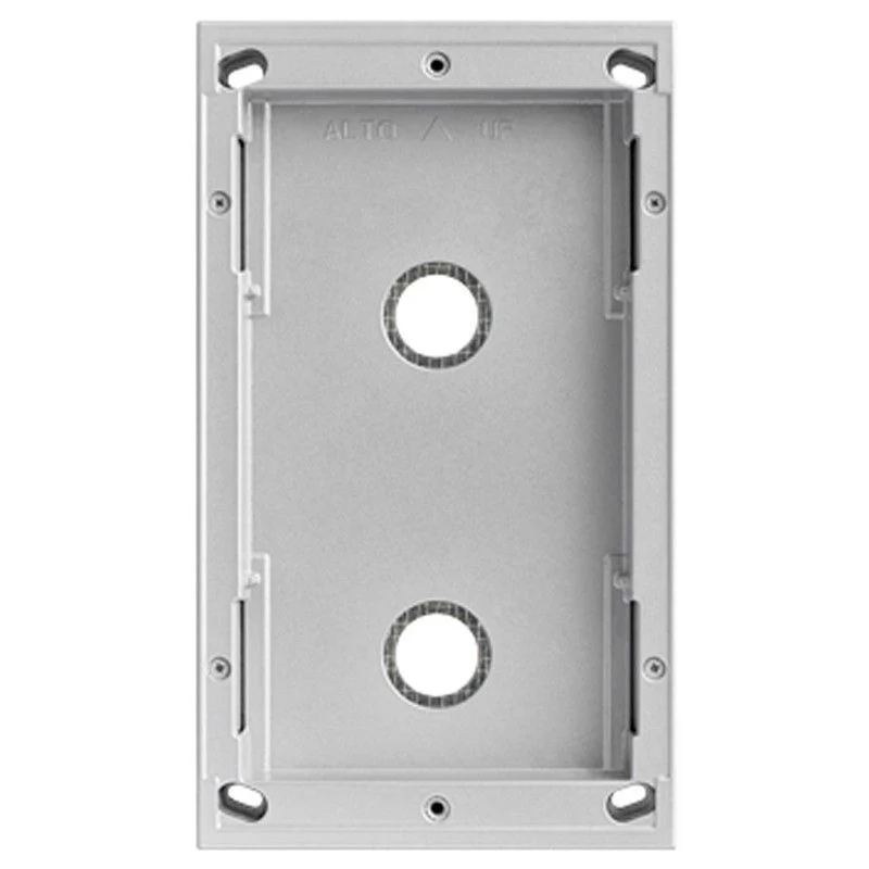 URMET 1168/312 - Custodia Alpha Telaio 1 Fila a 2 Moduli