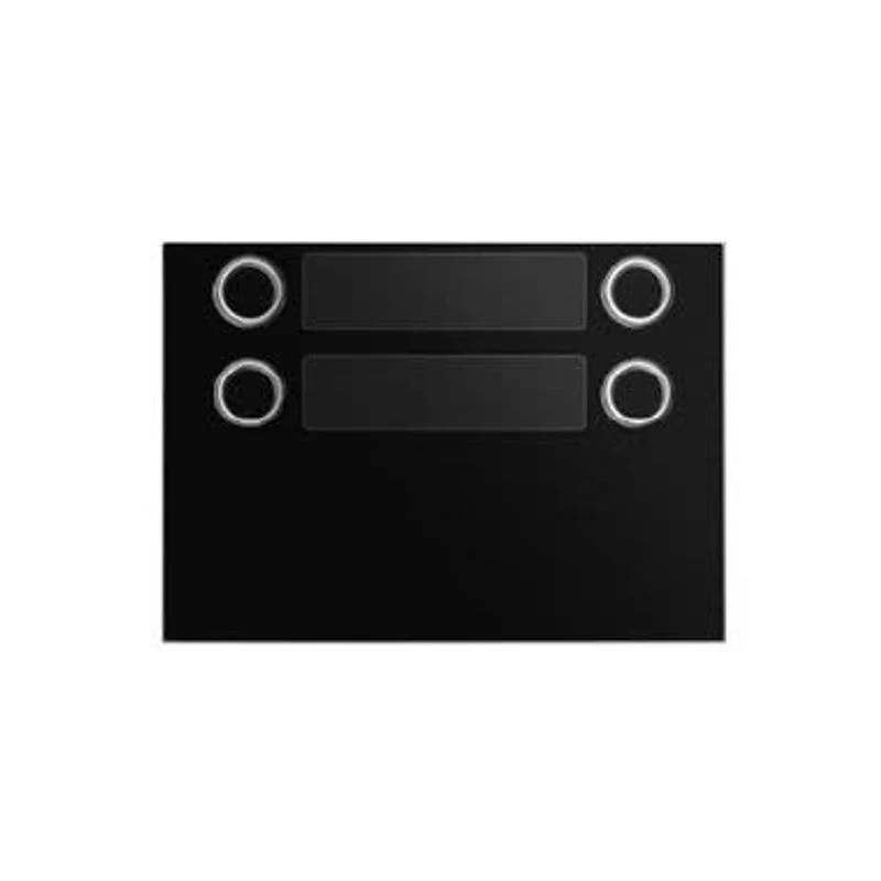 URMET 1168/24 - Frontalino Alpha 4 Pulsanti Doppio