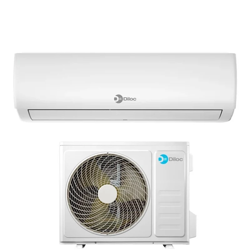 Condizionatore Diloc Ionio 9000 Btu D.IONIO9000 R-32 Wi-Fi Integrato