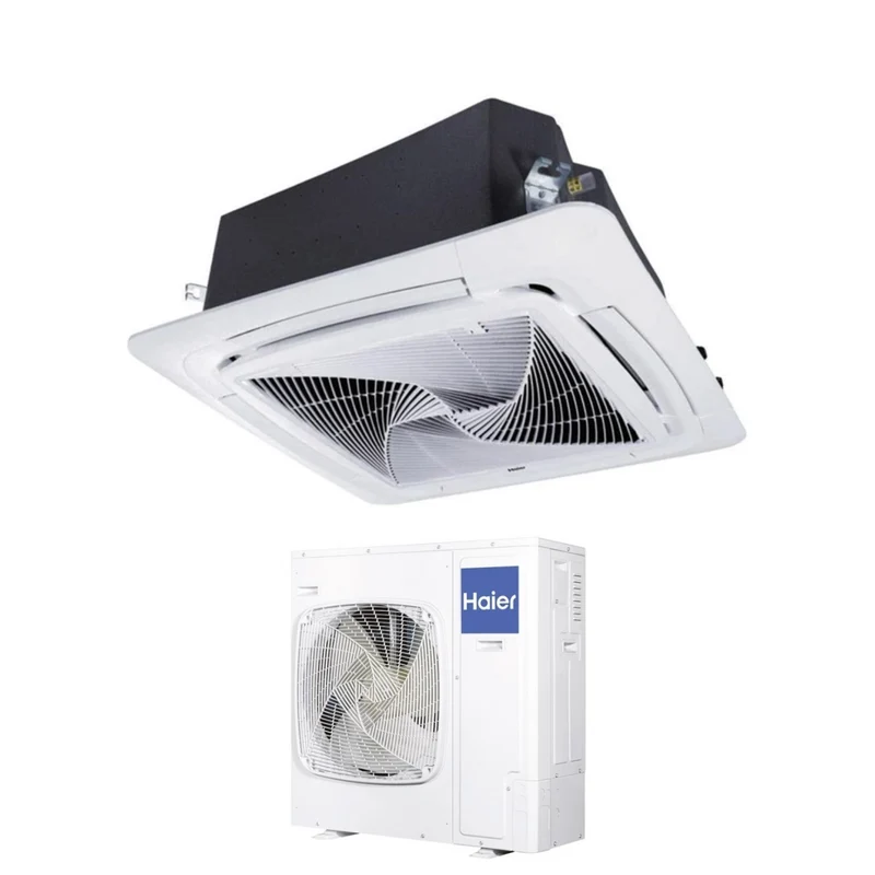 Condizionatore a Cassetta Haier Round Flow 24000 Btu AB71S2SR1FA(H) R-32 Wi-Fi Integrato