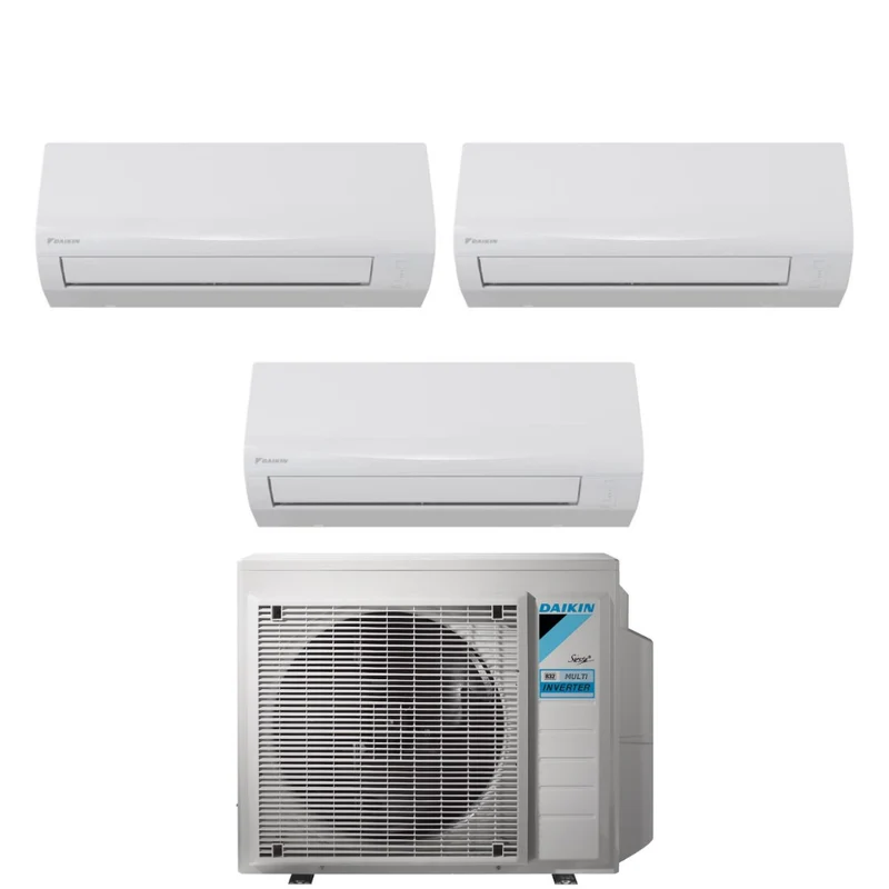 Condizionatore Trial Split Daikin Sensira 7+7+9 con 3MXF52A R-32 Wi-Fi Optional