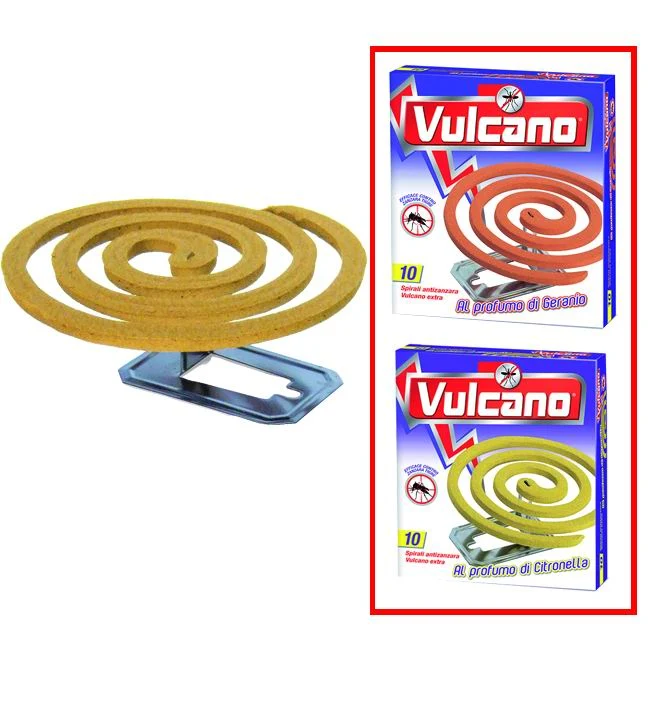 Spirali antizzanzare vulcano