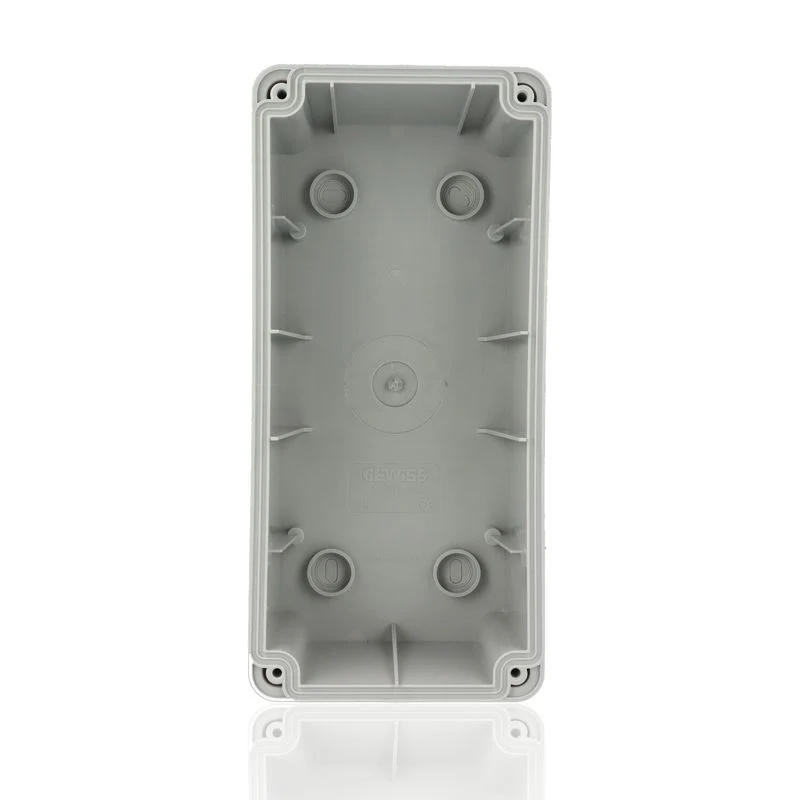 GEWISS GW66678N - Cassetta Parete Prese Verticali IB 16/32A IP67 Senza Base