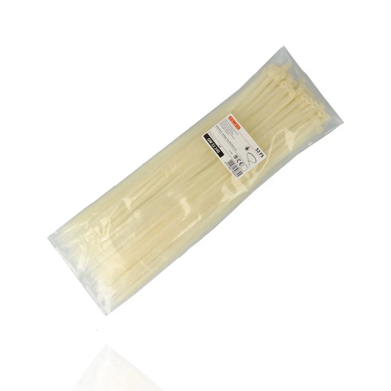 GEWISS GW52240 - Pacco di fascette standard per cablaggio 4,8X368mm, 100 pezzi