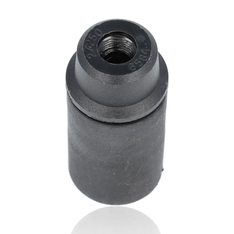 Portalampada nero per lampadine E14 equivalente VIM 2121