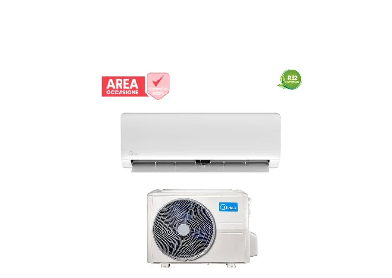 AREA OCCASIONI 3173 Condizionatore Midea Xtreme Pro Green 9000 Btu MSAGBU-09HRFN8/GR R-32 Wi-Fi integrato