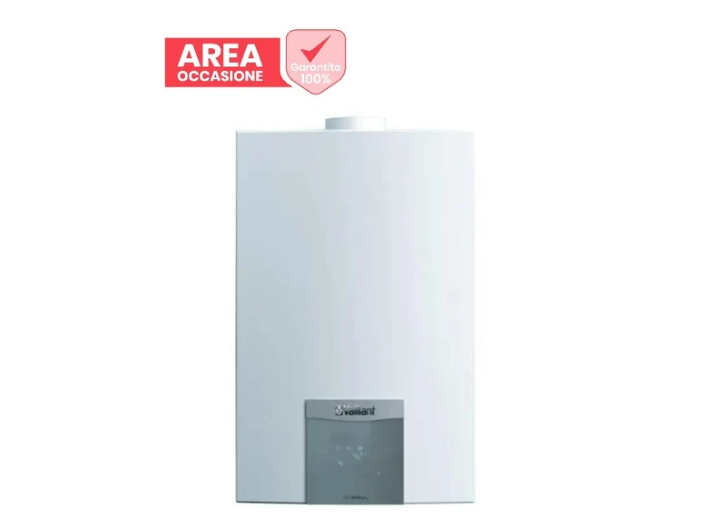 AREA OCCASIONI 3171 Scaldabagno a Camera Stagna Vaillant TURBOMAG PLUS 155/1-5 RT Metano 15 Litri 0010022444 Completo di Kit Scarico Fumi