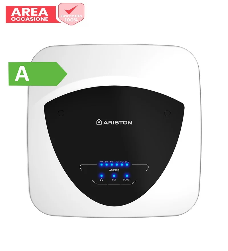 AREA OCCASIONI 5106 Scaldabagno Elettrico Ariston Andris Elite 15/5 EU Sopralavello 15 Litri
