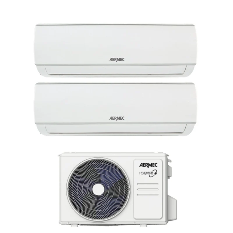 Condizionatore Dual Split Aermec SGE 9+12 con MGE630 R-32 Wi-Fi Optional