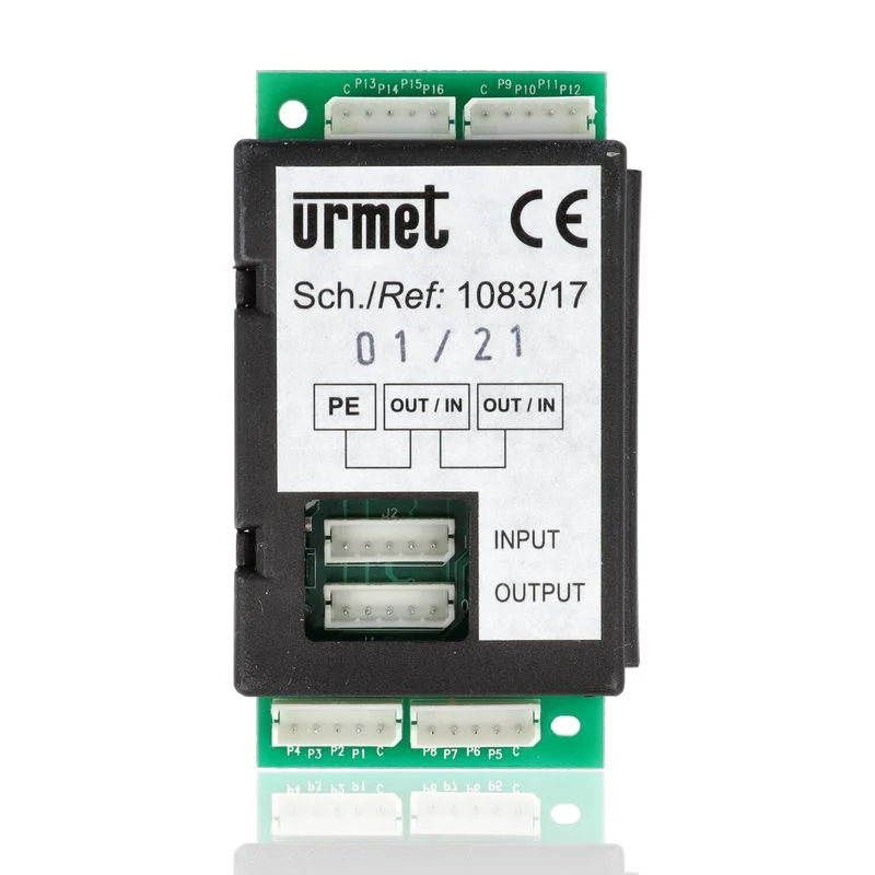 URMET 1083/17 - Modulo di espansione per 16 pulsanti per sistemi digitali