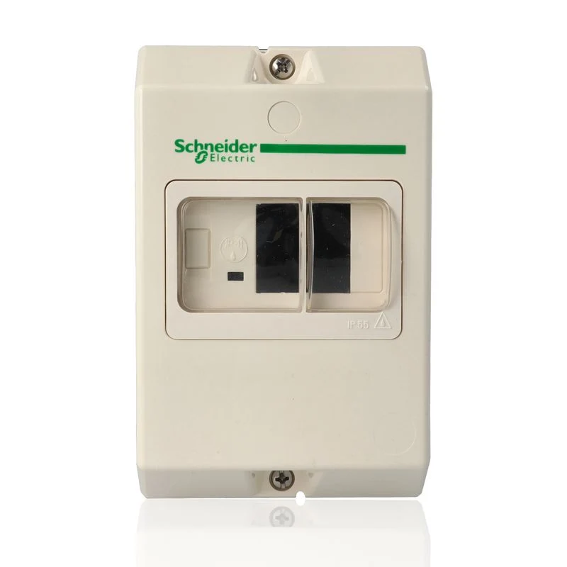 SCHNEIDER GV2MC02 - Cassetta Vuota Sporgente IP55 per GV2ME TeSys Policarbonato