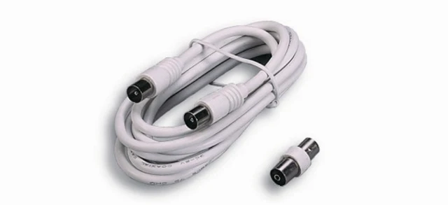 PROLUNGHE TV - VCR - CON ADATTATORE PRESA