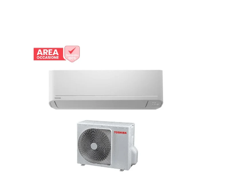 AREA OCCASIONI 5125 Condizionatore Toshiba Seiya 13000 (12000) Btu RAS-B13E2KVG-E R-32 Wi-Fi Optional