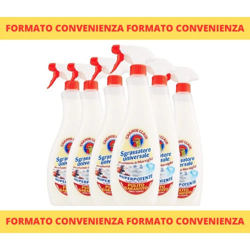 Sgrassatore Universale Chanteclair Profumo di Marsiglia 600ml
