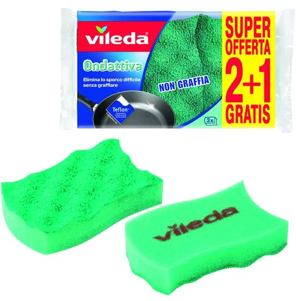 Spugne Vileda ondattiva milleusi