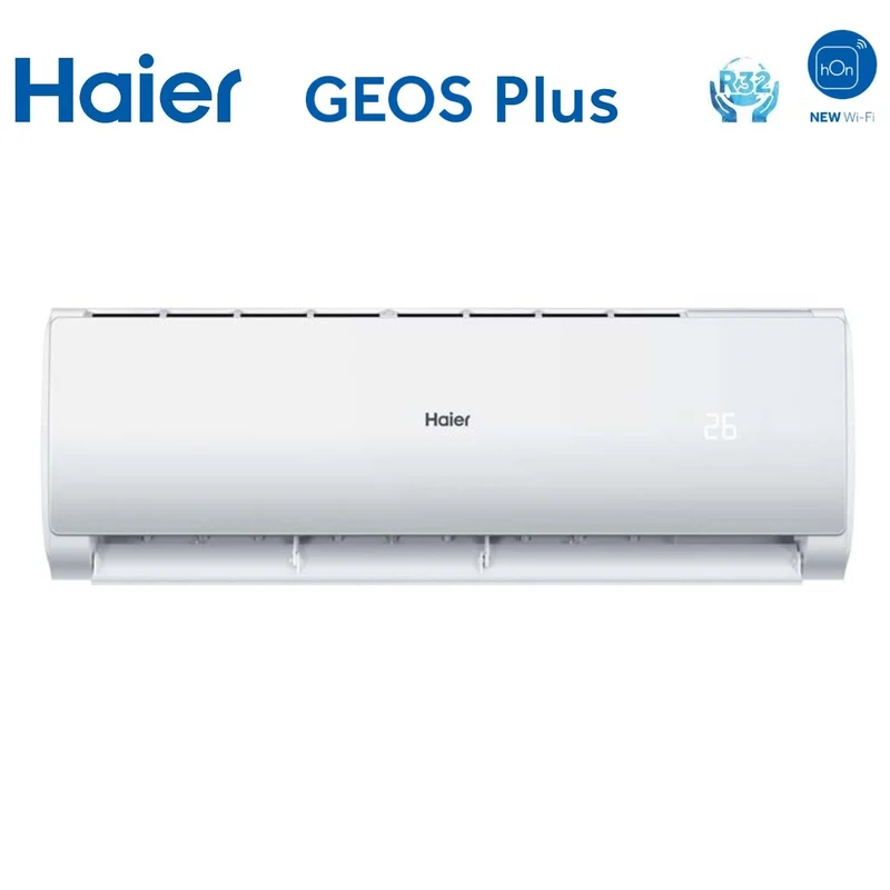 Unità Interna Haier GEOS PLUS 9000 Btu AS25THMHRA-C R-32 Wi-Fi Integrato