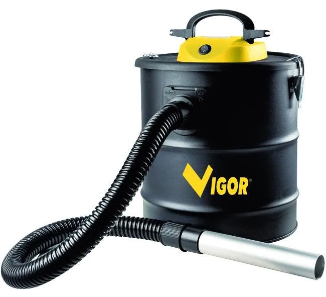 Bidone aspiracenere Vigor Cener-El 1200