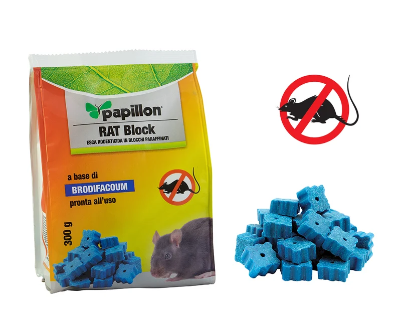 Esca rodenticida 300g