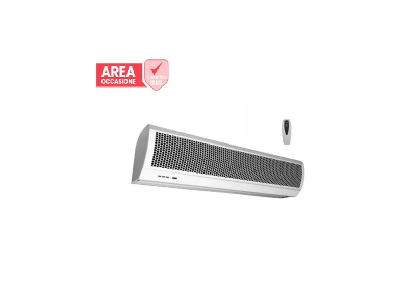 AREA OCCASIONI 3108 Barriera D'aria Centrifuga Ferrari VIVAIR VA2000 200 cm Con Telecomando