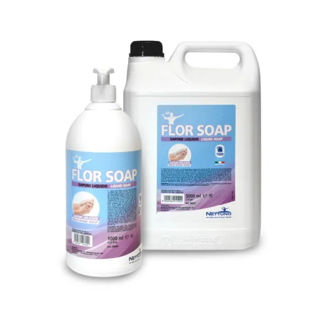SAPONE LIQUIDO FLOR SOAP LT.5