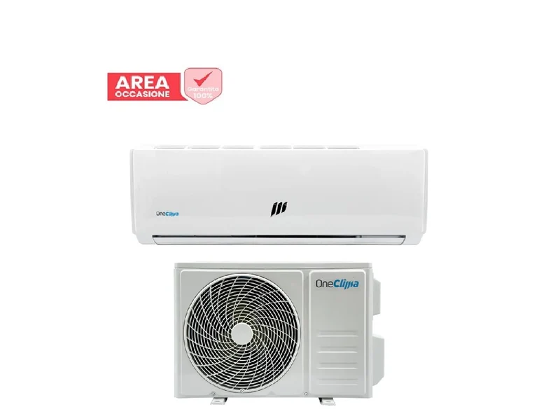 AREA OCCASIONI 5194 Condizionatore OneClima Pro 12000 Btu Inverter ONE PRO12Y/24 R-32 Wi-Fi Optional