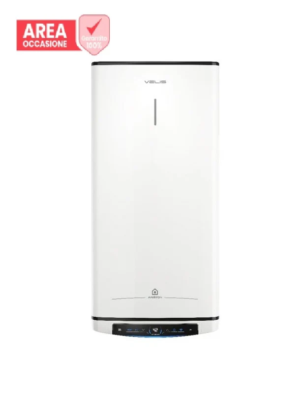 AREA OCCASIONI 5112 Scaldabagno Elettrico Ariston Velis Pro Dry 50 Litri WiFi Doppio Serbatoio
