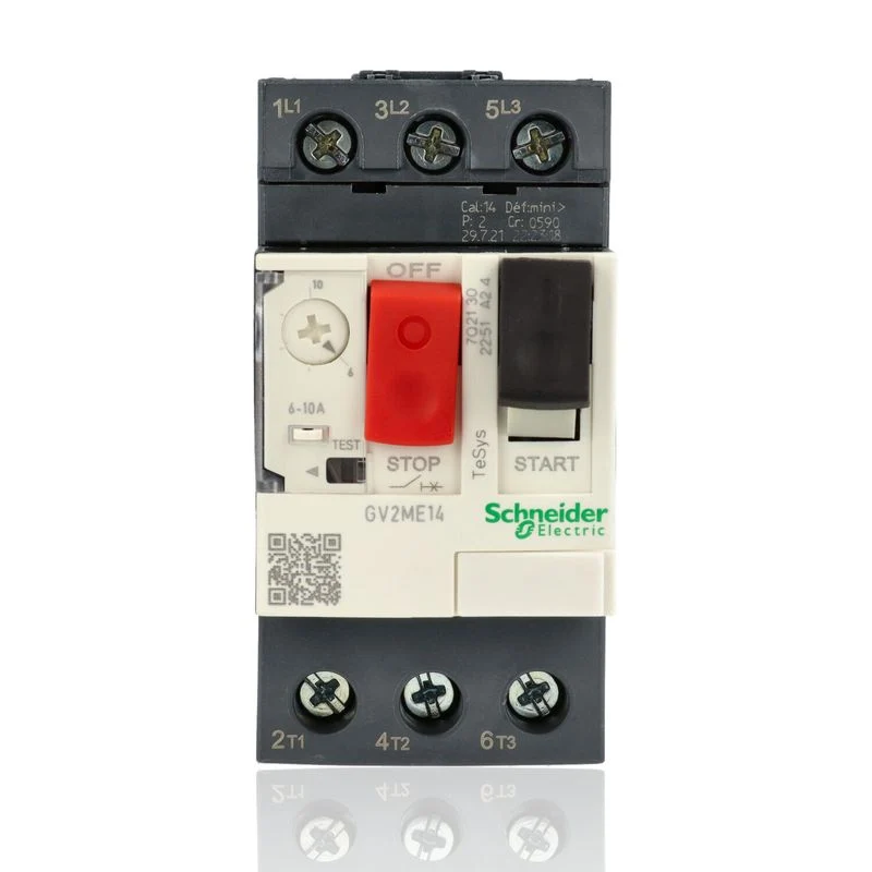 SCHNEIDER GV2ME14 - Interruttore automatico del motore Schneider Electric, 6 - 10 A TeSys