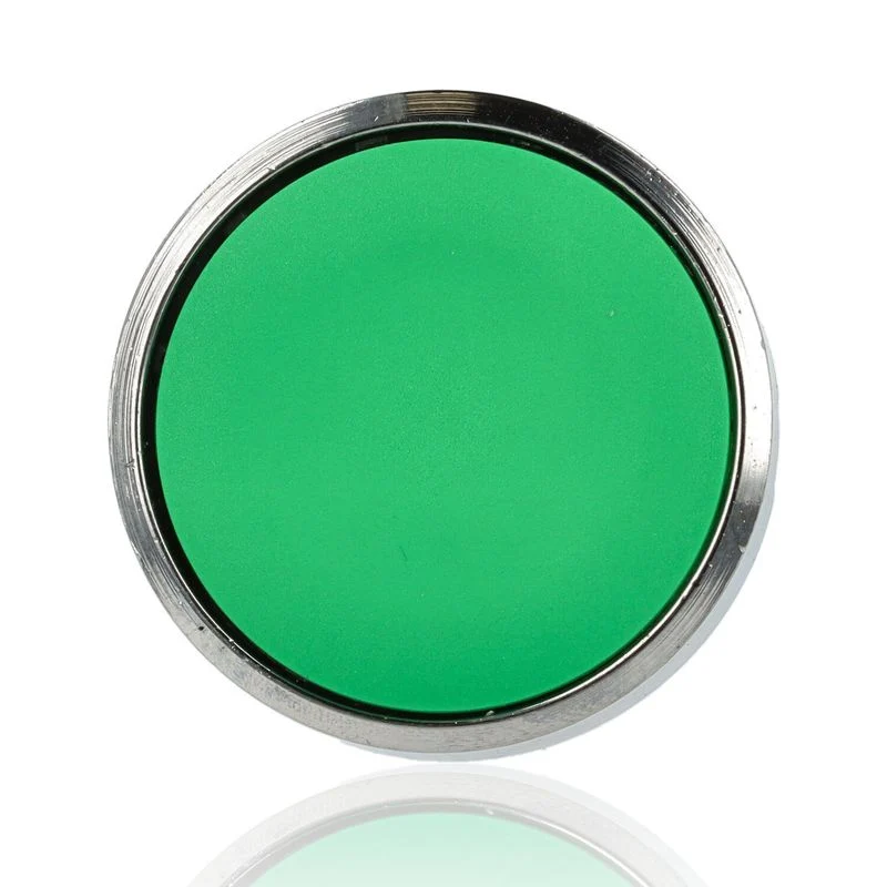 SCHNEIDER ZB4BA3 - Testa Pulsante Harmony XB4 22mm Impulso Filoghiera Verde