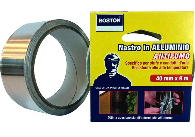 Nastro adesivo termico Boston in alluminio