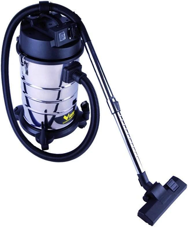 Bidone aspiratore Vigor VBA-30L inox 30l
