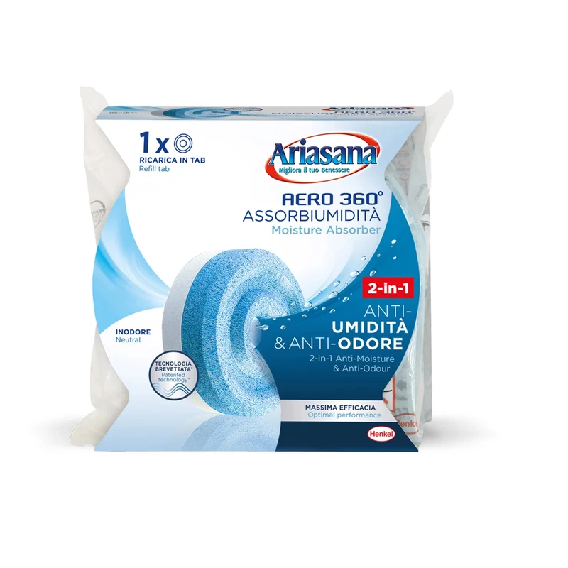 Ricarica Tab Ariasana Aero 360° 450g
