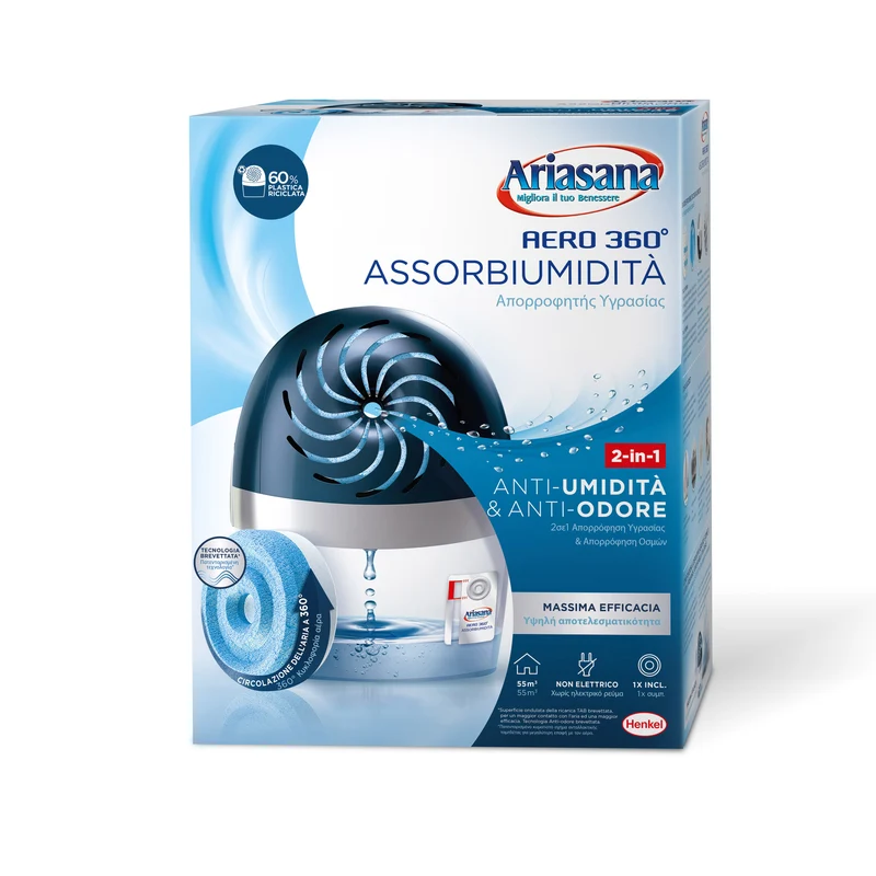 Assorbiumidità Ariasana Kit Aero 360°