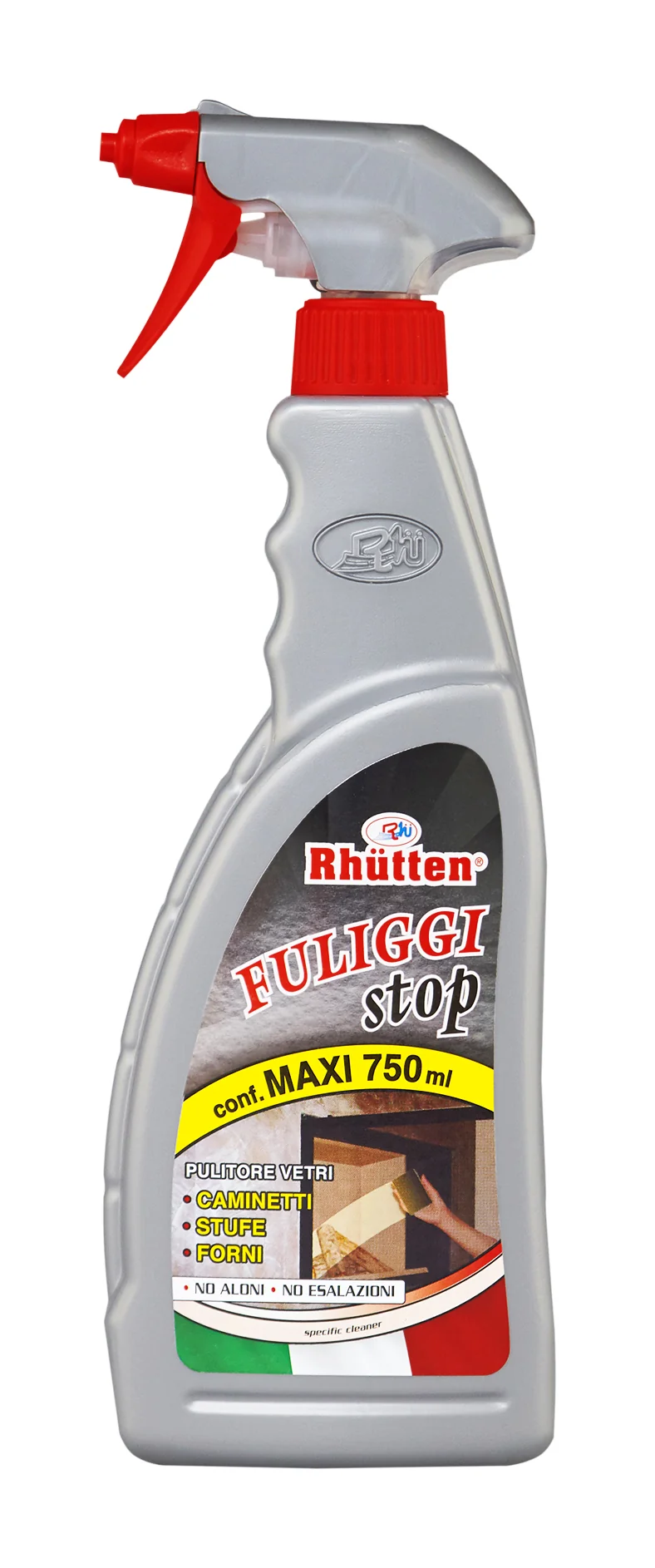 Detergente per vetri Rhutten FuliggiStop