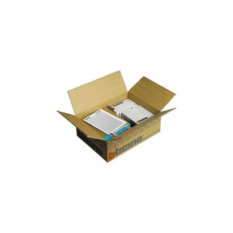 BTICINO 360005 - Kit base impianto con modulo audio video Sfera 351500 e alimentatore 346050