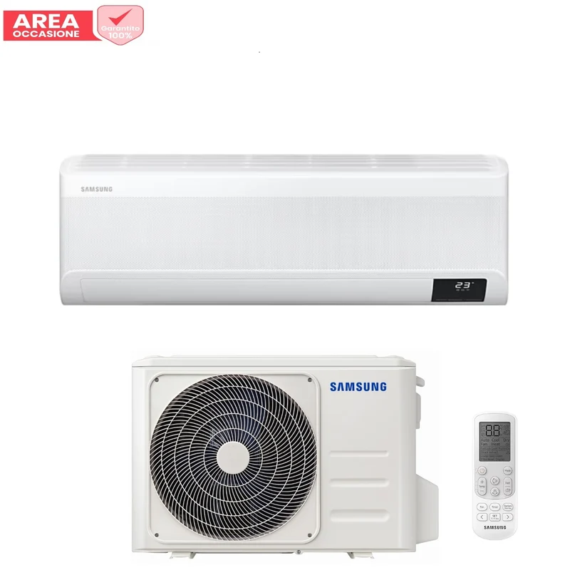 AREA OCCASIONI 2744 Condizionatore Samsung WindFree Avant 9000 Btu F-AR09AVT R-32 Wi-Fi Integrato
