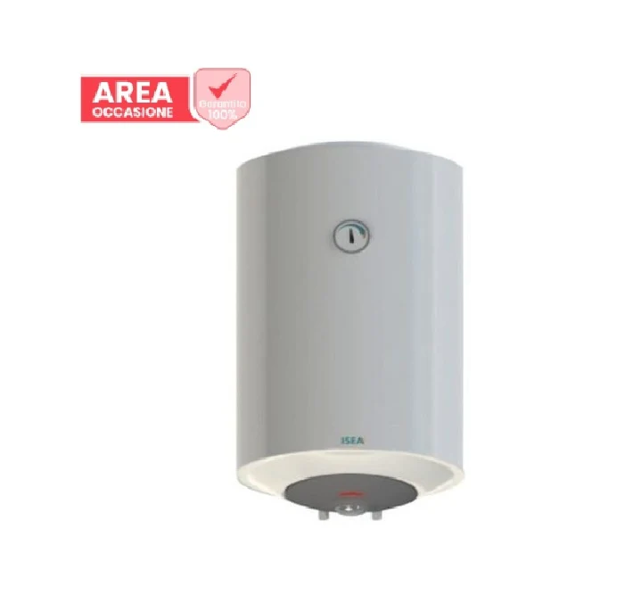 AREA OCCASIONI Scaldabagno Scaldacqua Elettrico ISEA SWING 80 litri VE Verticale 2 anni di garanzia gruppo Ferroli