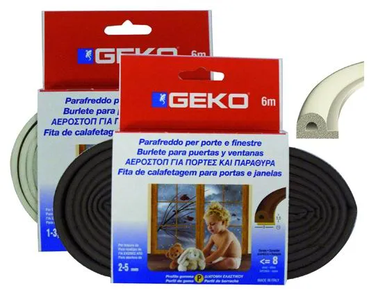 Parafreddo strip Geko profilo P