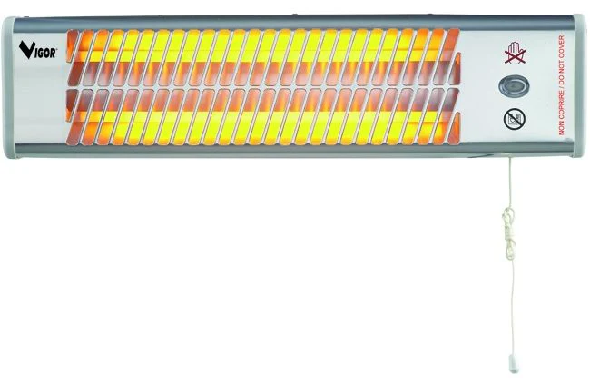 Stufa al quarzo Vigor VI-SQ1200 1200W